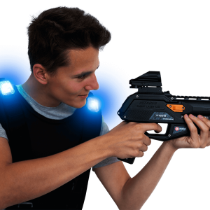 Laser Tag 3 partidas (mínimo 6 personas)
