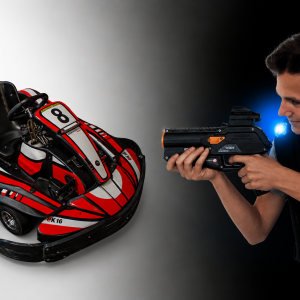 Laser tag + Karting (Por persona)